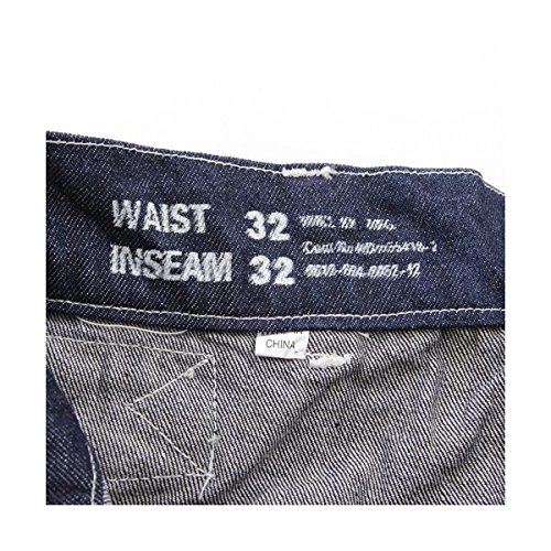 米軍 WW2 デニム ワーク パンツ 33 ネイビー アメリカ軍 ミリタリーウェア ミリタリーパンツ 軍モノ ズボン 軍パン Amazon.co.jp: 米軍 WW2 デニム ワーク パンツ 33 ネイビー アメリカ軍